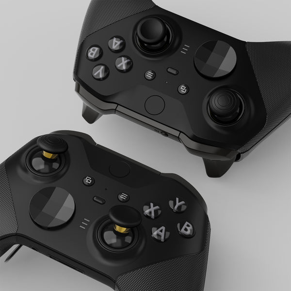 eXtremeRate 6 in 1 Metal Replacement Thumbsticks for Xbox Elite Series