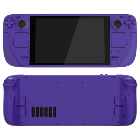 eXtremeRate Replacement Purple Full Set Shell with Buttons for Steam Deck LCD - QESDP013