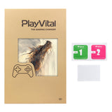 PlayVital Full Set Protective Skin Decal for Steam Deck LCD, Custom Stickers Vinyl Cover for Steam Deck OLED - Cloudwalker's Encounter - SDTM093