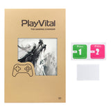 PlayVital Full Set Protective Skin Decal for Steam Deck LCD, Custom Stickers Vinyl Cover for Steam Deck OLED - Ink Spirit Dragon - SDTM092