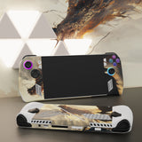 PlayVital Cloudwalker's Encounter Custom Stickers Vinyl Wraps Protective Skin Decal for ROG Ally Handheld Gaming Console - RGTM032