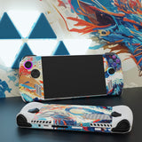 PlayVital Dragon's Elysium Custom Stickers Vinyl Wraps Protective Skin Decal for ROG Ally Handheld Gaming Console - RGTM034
