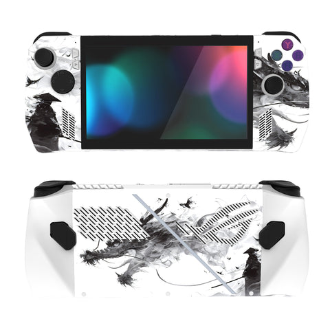PlayVital Mistborn Dragon Custom Stickers Vinyl Wraps Protective Skin Decal for ROG Ally Handheld Gaming Console - RGTM030