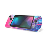 PlayVital Neon Dragoon Custom Stickers Vinyl Wraps Protective Skin Decal for ROG Ally Handheld Gaming Console - RGTM028