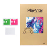 PlayVital Neon Dragoon Custom Stickers Vinyl Wraps Protective Skin Decal for ROG Ally Handheld Gaming Console - RGTM028
