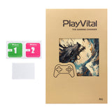 PlayVital Tempest Dragon Custom Stickers Vinyl Wraps Protective Skin Decal for ROG Ally Handheld Gaming Console - RGTM029