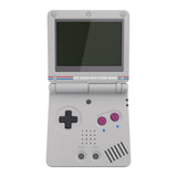 eXtremeRate IPS Ready Upgraded Classic 1989 GB DMG-01 Style Custom Replacement Housing Shell for Gameboy Advance SP GBA SP – Compatible with Both IPS & Standard LCD – Console & Screen NOT Included - ASPY003