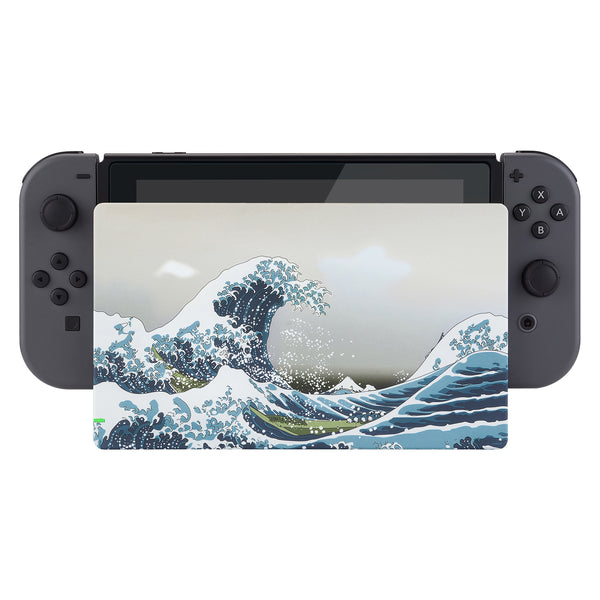 eXtremeRate Custom Soft Touch Grip Faceplate for Nintendo Switch Dock, GamingCobra