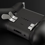 eXtremeRate 13 in 1 Component Pack Kit for Xbox Elite Series 2 Controller, 6 Metal Thumbsticks & Adjustment Tool, 2 D-Pads, 4 Paddles for Xbox Elite Series 2 Core Controller - Metallic Silver - IL902
