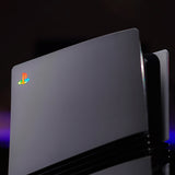 eXtremeRate 7 Colors 40 Effects RGB RAINBOW Logo LED Kit for PS5 Slim/Pro Console, Illuminated Decoration Logo LED for PS5 Slim/Pro Disc & Digital Console - PFLED18