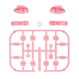 eXtremeRate Cherry Pink Replacement DIY Colorful ABXY Buttons Directions Keys Repair Kits with Tools for NS Switch JoyCon & OLED JoyCon - JoyCon Shell NOT Included - AJ114