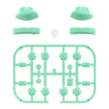 eXtremeRate Mint Green Replacement ABXY Direction Keys SR SL L R ZR ZL Trigger Buttons Springs, Full Set Buttons Repair Kits with Tools for NS Switch JoyCon & OLED JoyCon - JoyCon Shell NOT Included- AJ208