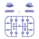 eXtremeRate Light Violet Replacement ABXY Direction Keys SR SL L R ZR ZL Trigger Buttons Springs, Full Set Buttons Repair Kits with Tools for NS Switch JoyCon & OLED JoyCon - JoyCon Shell NOT Included  - AJ209