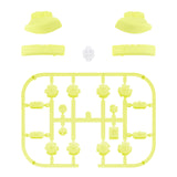 eXtremeRate Lemon Yellow Replacement ABXY Direction Keys SR SL L R ZR ZL Trigger Buttons Springs, Full Set Buttons Repair Kits with Tools for NS Switch JoyCon & OLED JoyCon - JoyCon Shell NOT Included - AJ225