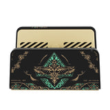 eXtremeRate AiryDocky DIY Kit Glow in Dark - Totem of Kingdom Black Replacement Case for Nintendo Switch Dock, Redesigned Portable Mini Dock Shell Cover for Nintendo Switch OLED - Shells Only, Dock & Circuit Board NOT Included - LLNST002