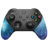 PlayVital Blue Nebula Anti-Skid Sweat-Absorbent Controller Grip for Xbox Series X/S Controller, Professional Textured Soft Rubber Pads Handle Grips for Xbox Series X/S Controller - X3PJ040
