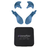 eXtremeRate Back Paddles for PS5 Edge Controller, Metallic Neptune Blue Replacement Interchangeable 4PCS Metal Back Buttons for PS5 Edge Controller - Controller NOT Included - BHPFD001