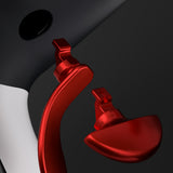 eXtremeRate Back Paddles for PS5 Edge Controller, Metallic Scarlet Red Replacement Interchangeable 4PCS Metal Back Buttons for PS5 Edge Controller - Controller NOT Included - BHPFP001