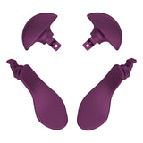 eXtremeRate Back Paddles for PS5 Edge Controller, Metallic Grape Replacement Interchangeable 4PCS Metal Back Buttons for PS5 Edge Controller - Controller NOT Included - BHPFP002