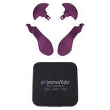 eXtremeRate Back Paddles for PS5 Edge Controller, Metallic Grape Replacement Interchangeable 4PCS Metal Back Buttons for PS5 Edge Controller - Controller NOT Included - BHPFP002