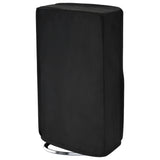 PlayVital Vertical Dust Cover for ps5 Slim Disc Edition(The New Smaller Design), Nylon Dust Proof Protector Waterproof Cover Sleeve for ps5 Slim Console - Black - BMYPFM001