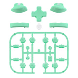 eXtremeRate Mint Green D-pad ABXY Keys SR SL L R ZR ZL Trigger Buttons Springs, Replacement Full Set Buttons Fix Kits for NS Switch Joycon & OLED JoyCon (D-pad ONLY Fits for eXtremeRate Joycon D-pad Shell) - BZP308