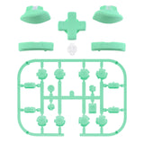 eXtremeRate Mint Green D-pad ABXY Keys SR SL L R ZR ZL Trigger Buttons Springs, Replacement Full Set Buttons Fix Kits for NS Switch Joycon & OLED JoyCon (D-pad ONLY Fits for eXtremeRate Joycon D-pad Shell) - BZP308