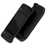 eXtremeRate Replacement Black Full Set Shell with Buttons for Steam Deck Console - QESDP002