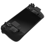 eXtremeRate Replacement Black Full Set Shell with Buttons for Steam Deck LCD - QESDP002