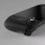 eXtremeRate Replacement Black Full Set Shell with Buttons for Steam Deck Console - QESDP002