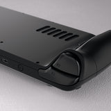 eXtremeRate Replacement Black Full Set Shell with Buttons for Steam Deck Console - QESDP002