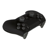 eXtremeRate Black DECADE Tournament Controller (DTC) Upgrade Kit for PS4 Controller JDM-040/050/055, Upgrade Board & Ergonomic Shell & Back Buttons & Trigger Stops - Controller NOT Included - P4MG002