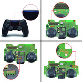 eXtremeRate Black DECADE Tournament Controller (DTC) Upgrade Kit for PS4 Controller JDM-040/050/055, Upgrade Board & Ergonomic Shell & Back Buttons & Trigger Stops - Controller NOT Included - P4MG002