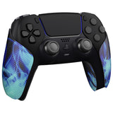 PlayVital Blue Flame Anti-Skid Sweat-Absorbent Controller Grip for PS5 Controller - PFPJ129