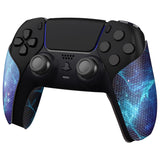 PlayVital Blue Nebula Anti-Skid Sweat-Absorbent Controller Grip for PS5 Controller - PFPJ132