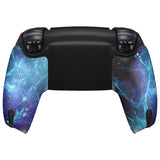 PlayVital Blue Nebula Anti-Skid Sweat-Absorbent Controller Grip for PS5 Controller - PFPJ132