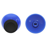 eXtremeRate Blue & Black Replacement Thumbsticks for Xbox Series X/S Controller, for Xbox One Standard Controller Analog Stick, Custom Joystick for Xbox One X/S, for Xbox One Elite Controller - JX3433