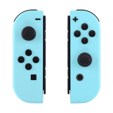 eXtremeRate Heaven Blue Handheld Controller Housing With Full Set Buttons DIY Replacement Shell Case for NS Switch JoyCon & OLED JoyCon - Console Shell NOT Included - CP307