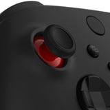 Carmine Red & Black Replacement Thumbsticks for Xbox Series X/S Controller & Xbox One Standard Controller & Xbox One X/S & Xbox One Elite Controller - JX3431