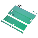 eXtremeRate Chameleon Green Purple Console Back Plate DIY Replacement Housing Shell Case with Metal Kickstand for Nintendo Switch OLED – Console and Joycon NOT Included - ZNSOP3002