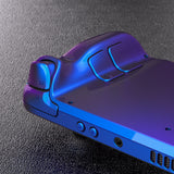 eXtremeRate Replacement Chameleon Purple Blue Full Set Shell with Buttons for Steam Deck Console - QESDP004