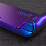 eXtremeRate Replacement Chameleon Purple Blue Full Set Shell with Buttons for Steam Deck Console - QESDP004