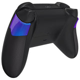 Chameleon Purple Blue Performance Non-Slip Texture Rubberized Grips Replacement Back Panels for Xbox Series X/S Controller - PX3C3002