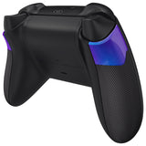 Chameleon Purple Blue Performance Non-Slip Texture Rubberized Grips Replacement Back Panels for Xbox Series X/S Controller - PX3C3002