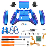 eXtremeRate VICTOR X Remap Kit for Xbox Series X/S Controller - Chameleon Purple Blue - RTX3P001