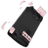 eXtremeRate Cherry Blossoms Pink Replacement Full Set Buttons for Steam Deck Console - JESDP007