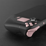 eXtremeRate Cherry Blossoms Pink Replacement Full Set Buttons for Steam Deck Console - JESDP007