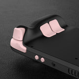 eXtremeRate Cherry Blossoms Pink Replacement Full Set Buttons for Steam Deck Console - JESDP007