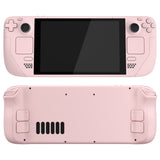 eXtremeRate Replacement Cherry Blossoms Pink Full Set Shell with Buttons for Steam Deck Console - QESDP006