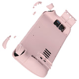 eXtremeRate Replacement Cherry Blossoms Pink Full Set Shell with Buttons for Steam Deck Console - QESDP006